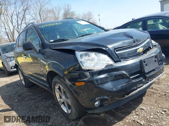 2012 Chevrolet Captiva Sport LT with VIN 3GNAL3E5XCS651268, listed as a IAAI auction lot 41936062 with 56,000 mi miles. Bid and sale history available at carsss.com. Image 12.