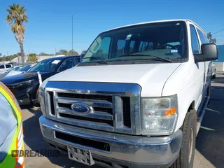 2008 Ford Econoline Passenger XL with VIN 1FBSS31L18DB11131, listed as a IAAI auction lot 41841565 with 207,739 mi miles and . Bid and sale history available at DreamBid. Image 12.