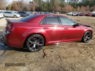 2021 Chrysler 300 with VIN 2C3CCABT2MH590516, listed as a Copart auction lot 81462084 with 17,780 mi miles and Salvage Title. Bid and sale history available at carsss.com. Image 3.