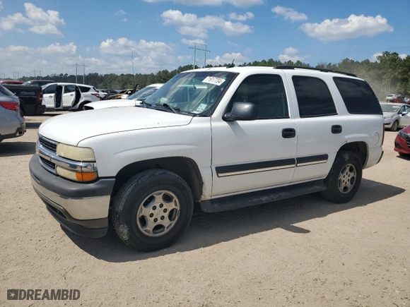 2005 Chevrolet Tahoe LT with VIN 1GNEC13T15R193424, listed as a Copart auction lot 86332584 with 206,260 mi miles and Salvage Title. Bid and sale history available at carsss.com. Image 1.