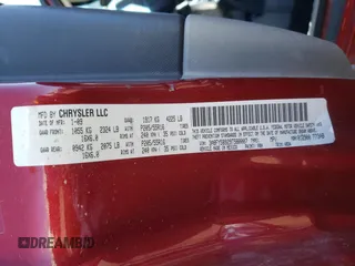 2009 Chrysler PT Cruiser Touring with VIN 3A8FY58929T580007, listed as a Copart auction lot 72273144 with 104,671 mi miles and Salvage Title. Bid and sale history available at carsss.com. Image 12.