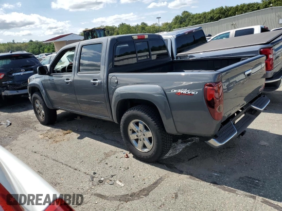 2012 GMC Canyon SLE2 with VIN 1GTH6PFE5C8138412, listed as a Copart auction lot 69271264 with 89,100 mi miles and Salvage Title. Bid and sale history available at carsss.com. Image 2.