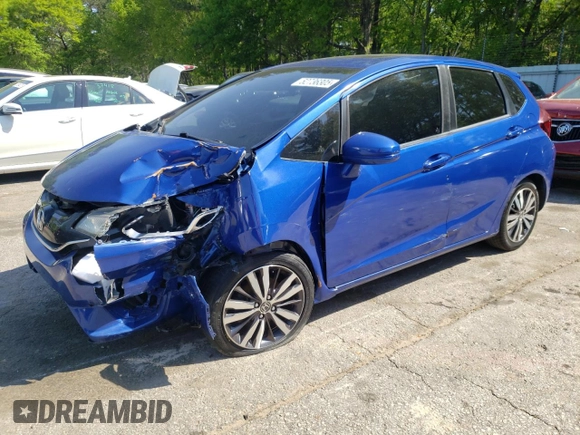 2016 Honda Fit EX with VIN JHMGK5H72GS004927, listed as a Copart auction lot 52736305 with 157,006 mi miles and Clean Title. Bid and sale history available at DreamBid. Image 1.