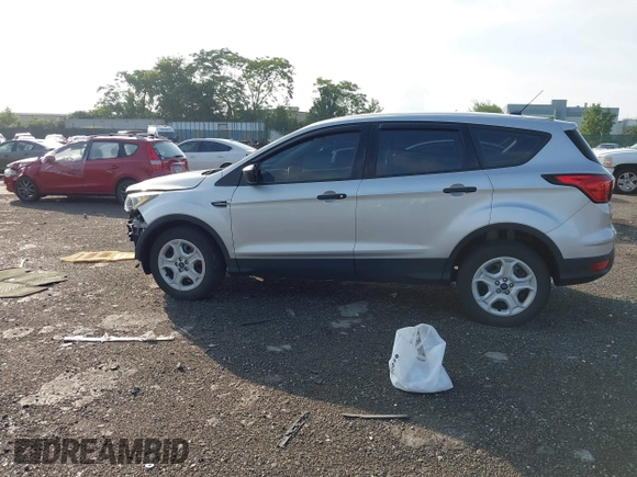 2019 Ford Escape S with VIN 1FMCU0F71KUC44088, listed as a IAAI auction lot 42691465 with Not provided miles and . Bid and sale history available at DreamBid. Image 15.