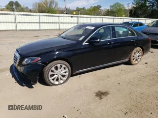 2017 Mercedes-Benz E-Class E 300 Luxury with VIN WDDZF4JBXHA070999, listed as a Copart auction lot 44914083 with 42,600 mi miles. Bid and sale history available at carsss.com. Image 1.