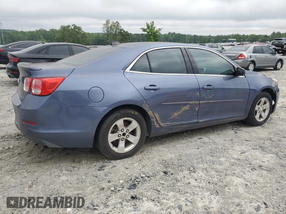 2014 Chevrolet Malibu LS with VIN 1G11B5SL7EF173532, listed as a Copart auction lot 54574485 with 129,234 mi miles and Clean Title. Bid and sale history available at DreamBid. Image 3.