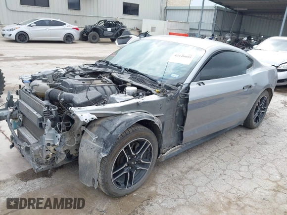 2020 Ford Mustang EcoBoost with VIN 1FA6P8TH9L5139174, listed as a IAAI auction lot 42148089 with 115,979 mi miles and . Bid and sale history available at DreamBid. Image 17.