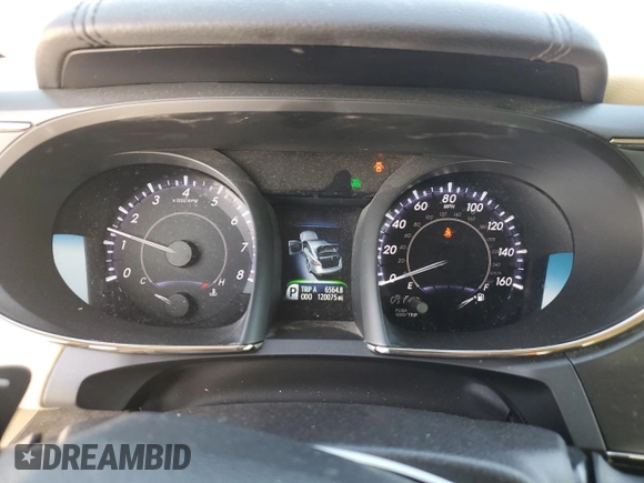 2016 Toyota Avalon Limited with VIN 4T1BK1EB7GU240079, listed as a Copart auction lot 48460905 with 120,075 mi miles and Salvage Title. Bid and sale history available at carsss.com. Image 9.