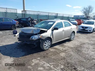 2009 Toyota Corolla with VIN 2T1BU40E19C102300, listed as a IAAI auction lot 41881241 with 154,765 mi miles. Bid and sale history available at carsss.com. Image 18.