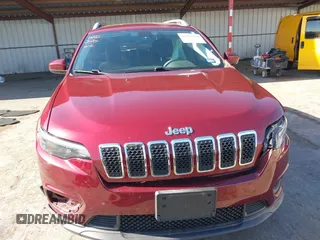 2020 Jeep Cherokee Latitude with VIN 1C4PJLCB4LD648903, listed as a IAAI auction lot 42267209 with 20,133 mi miles and . Bid and sale history available at DreamBid. Image 12.