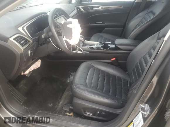 2016 Ford Fusion SE with VIN 3FA6P0HD8GR382744, listed as a Copart auction lot 53938555 with 92,773 mi miles and Salvage Title. Bid and sale history available at DreamBid. Image 7.