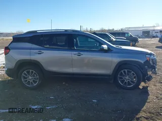 2023 GMC Terrain SLT with VIN 3GKALVEG9PL220933, listed as a IAAI auction lot 40994067 with 38,988 mi miles and . Bid and sale history available at carsss.com. Image 12.