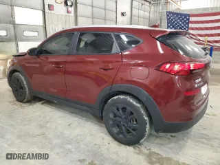 2019 Hyundai Tucson Value with VIN KM8J33A4XKU990256, listed as a Copart auction lot 89296905 with 58,643 mi miles and Salvage Title. Bid and sale history available at carsss.com. Image 2.