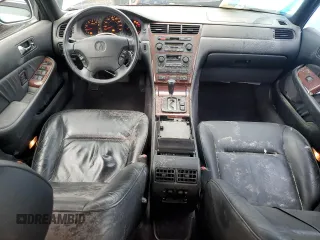 2002 Acura RL z VIN JH4KA96582C015973, wystawiony jako Copart lot #47852245 z przebiegiem 163 413 mil mil oraz Szkody całkowita. Historia ofert i sprzedaży dostępna na DreamBid. Obrazek 8.