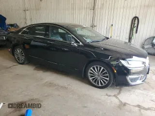 2017 Lincoln MKZ Premiere with VIN 3LN6L5A90HR627252, listed as a Copart auction lot 60264165 with 75,115 mi miles and Salvage title. Bid and sale history available at DreamBid. Image 4.