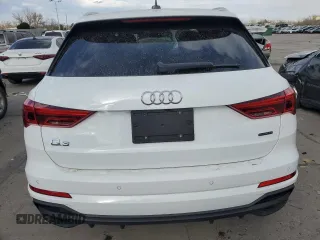 2023 Audi Q3 S line Premium z VIN WA1DECF3XP1144319, wystawiony jako Copart lot #50177425 z przebiegiem 10 785 mil mil oraz Szkoda całkowita • Salvage title. Historia ofert i sprzedaży dostępna na DreamBid. Obrazek 6.
