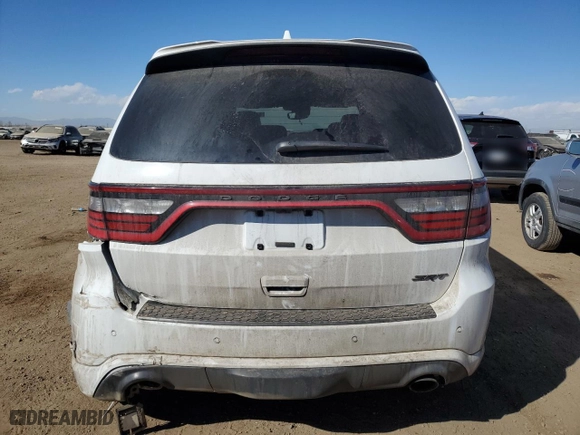 2022 Dodge Durango SRT 392 with VIN 1C4SDJGJ1NC106979, listed as a Copart auction lot 47449115 with 45,833 mi miles and Salvage Title. Bid and sale history available at carsss.com. Image 6.