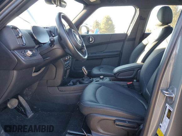 2022 MINI Countryman Cooper with VIN WMZ43BR07N3N30320, listed as a Copart auction lot 46315235 with Not provided miles and Salvage title. Bid and sale history available at DreamBid. Image 7.
