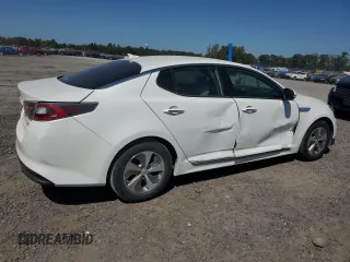 2014 Kia Optima Hybrid LX with VIN KNAGM4AD5E5072251, listed as a Copart auction lot 69476374 with 135,177 mi miles and Salvage Title. Bid and sale history available at carsss.com. Image 3.