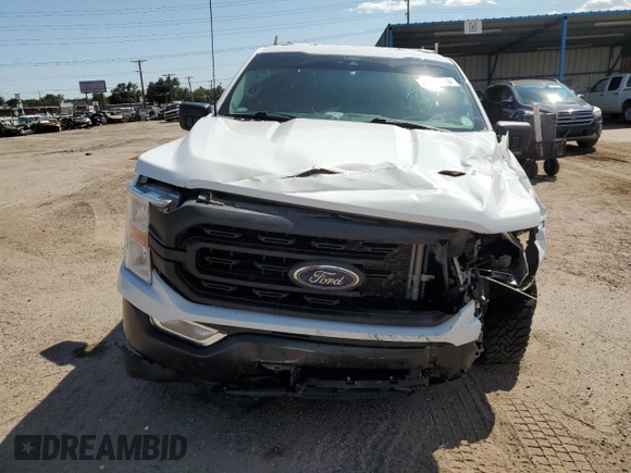 2022 Ford F-150 XL z VIN 1FTFX1E86NKD22373, wystawiony jako Copart lot #69963114 z przebiegiem 96 983 mil mil oraz Szkoda całkowita • Salvage title. Historia ofert i sprzedaży dostępna na DreamBid. Obrazek 5.