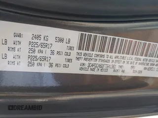2015 Dodge Journey American Value Pkg with VIN 3C4PDCAB2FT641361, listed as a IAAI auction lot 40299991 with 202,003 mi miles. Bid and sale history available at carsss.com. Image 9.