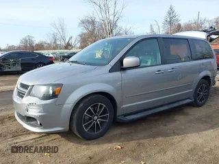 2017 Dodge Grand Caravan GT with VIN 2C4RDGEG2HR632395, listed as a IAAI auction lot 41817521 with 119,305 mi miles and . Bid and sale history available at DreamBid. Image 21.