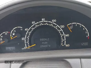 2000 Mercedes-Benz CL 500/600 z VIN WDBPJ75J8YA003853, wystawiony jako IAAI lot #42250785 z przebiegiem 94 874 mil mil oraz . Historia ofert i sprzedaży dostępna na DreamBid. Obrazek 7.