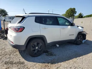 2020 Jeep Compass Latitude с VIN 3C4NJCBB1LT153075, выставлен на аукционе Copart как лот 59588845 с пробегом 77 560 миль миль и Списание • Salvage title. История ставок и продаж доступна на DreamBid. Изображение 3.