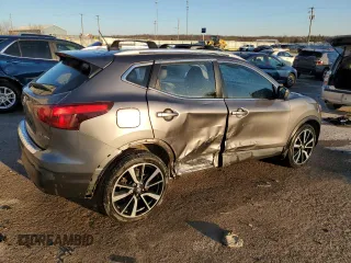 2017 Nissan Rogue Sport SL with VIN JN1BJ1CR0HW112573, listed as a Copart auction lot 47210525 with 101,383 mi miles and Salvage Title. Bid and sale history available at carsss.com. Image 3.