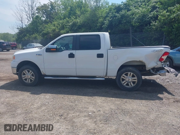 2008 Ford F-150 XLT z VIN 1FTPW14508FA78103, wystawiony jako IAAI lot #42240579 z przebiegiem 159 336 mil mil oraz . Historia ofert i sprzedaży dostępna na DreamBid. Obrazek 15.