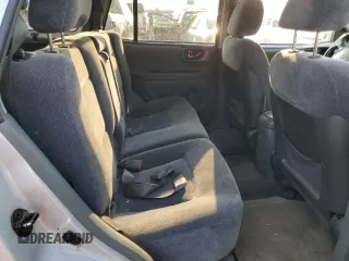 2003 Hyundai Santa Fe GLS with VIN KM8SC73D43U460083, listed as a Copart auction lot 70060594 with 0 mi miles and Salvage Title. Bid and sale history available at carsss.com. Image 10.