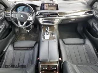 2017 BMW 7 Series 740e xDrive iPerformance with VIN WBA7J2C38HG497702, listed as a Copart auction lot 78249674 with 32,068 mi miles and Clean Title. Bid and sale history available at carsss.com. Image 8.