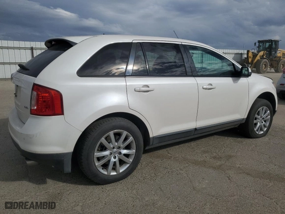 2014 Ford Edge SEL with VIN 2FMDK3JC6EBB41422, listed as a Copart auction lot 46668315 with 181,195 mi miles and Salvage Title. Bid and sale history available at carsss.com. Image 3.