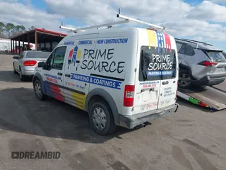 2013 Ford Transit Connect XL with VIN NM0LS7CNXDT140453, listed as a IAAI auction lot 41519693 with 181,701 mi miles and . Bid and sale history available at DreamBid. Image 3.