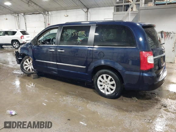 2016 Chrysler Town & Country Touring with VIN 2C4RC1BG8GR194307, listed as a IAAI auction lot 41515423 with 84,930 mi miles. Bid and sale history available at carsss.com. Image 3.
