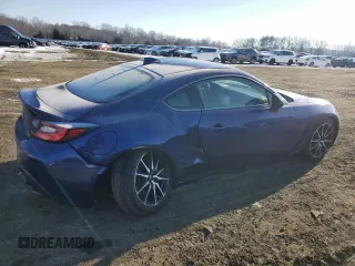 2022 Toyota GR86 with VIN JF1ZNBC18N8750799, listed as a Copart auction lot 42347145 with 25,544 mi miles and Salvage Title. Bid and sale history available at carsss.com. Image 3.