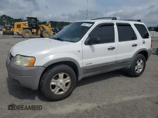 2002 Ford Escape XLT Choice with VIN 1FMYU04172KA40489, listed as a Copart auction lot 58437165 with 212,793 mi miles and Salvage title. Bid and sale history available at DreamBid. Image 1.