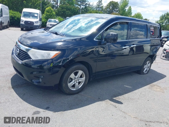 2015 Nissan Quest SV z VIN JN8AE2KP9F9124482, wystawiony jako IAAI lot #42195908 z przebiegiem 122 769 mil mil oraz . Historia ofert i sprzedaży dostępna na DreamBid. Obrazek 17.