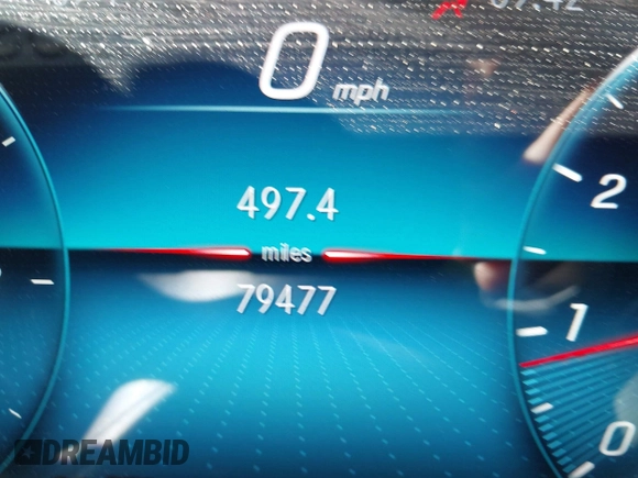 2020 Mercedes-Benz GLB 250 z VIN W1N4M4GB0LW058107, wystawiony jako IAAI lot #41364338 z przebiegiem 79 477 mil mil oraz . Historia ofert i sprzedaży dostępna na DreamBid. Obrazek 16.