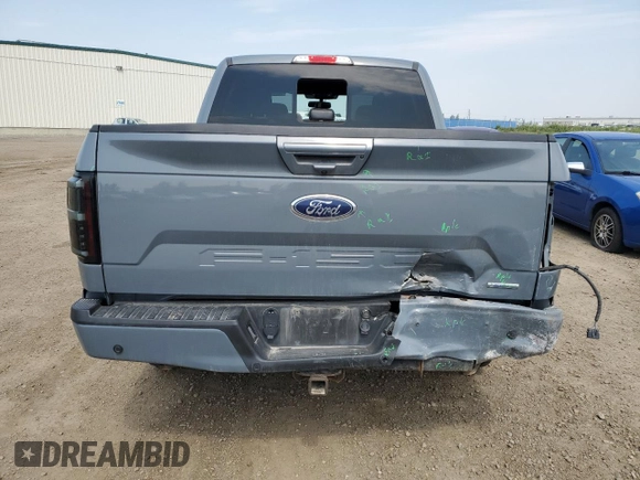 2020 Ford F-150 XL z VIN 1FTEW1E40LKF06703, wystawiony jako Copart lot #60297365 z przebiegiem 88 201 mil mil oraz Szkoda całkowita • Salvage title. Historia ofert i sprzedaży dostępna na DreamBid. Obrazek 6.