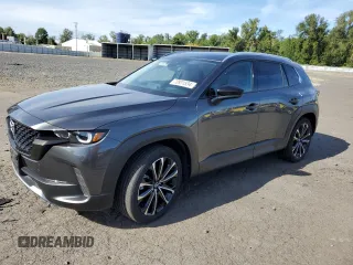 2024 Mazda CX-50 Premium z VIN 7MMVABDY7RN160875, wystawiony jako Copart lot #70931534 z przebiegiem 11 110 mil mil oraz Szkoda całkowita • Salvage title. Historia ofert i sprzedaży dostępna na DreamBid. Obrazek 1.