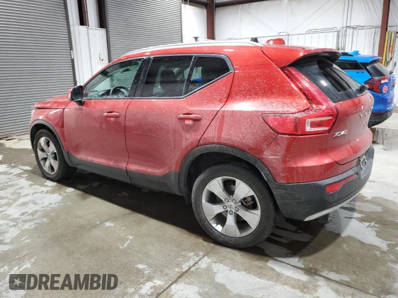 2020 Volvo XC40 Momentum z VIN YV4162UK9L2276791, wystawiony jako Copart lot #87115964 z przebiegiem 43 704 mil mil oraz Szkoda całkowita • Salvage title. Historia ofert i sprzedaży dostępna na DreamBid. Obrazek 2.