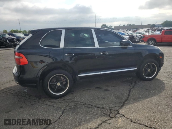 2009 Porsche Cayenne with VIN WP1AA29P69LA04044, listed as a Copart auction lot 55143605 with 125,580 mi miles and Clean title. Bid and sale history available at DreamBid. Image 3.