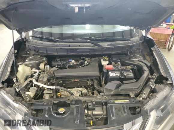 2017 Nissan Rogue SV with VIN KNMAT2MT2HP561816, listed as a Copart auction lot 65206945 with 274,818 mi miles and Clean title. Bid and sale history available at DreamBid. Image 12.