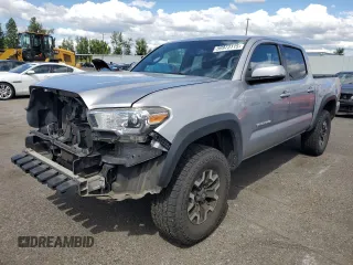 2017 Toyota Tacoma SR5 with VIN 3TMCZ5AN6HM045219, listed as a Copart auction lot 59973115 with 62,933 mi miles and Salvage title. Bid and sale history available at DreamBid. Image 1.