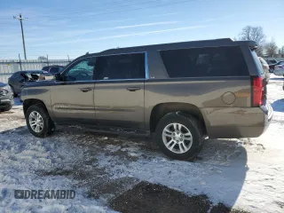 2016 Chevrolet Suburban LS with VIN 1GNSKGKC0GR235983, listed as a Copart auction lot 42062935 with 134,615 mi miles and Clean Title. Bid and sale history available at carsss.com. Image 2.