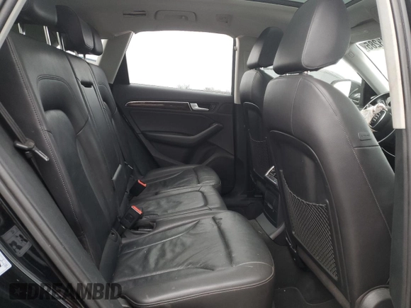 2016 Audi Q5 Premium with VIN WA1C2AFP7GA083006, listed as a Copart auction lot 43183285 with 0 mi miles and Salvage Title. Bid and sale history available at carsss.com. Image 12.