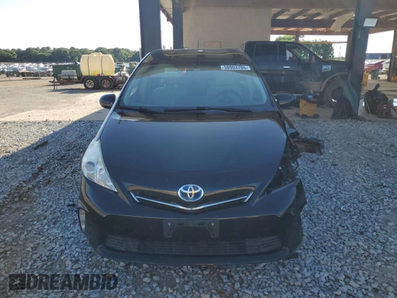 2014 Toyota Prius Two z VIN JTDZN3EU1E3297999, wystawiony jako Copart lot #58003705 z przebiegiem 160 806 mil mil oraz Szkoda całkowita • Salvage title. Historia ofert i sprzedaży dostępna na DreamBid. Obrazek 5.