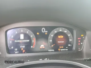 2023 Acura Integra w/A-Spec Package z VIN 19UDE4H36PA021823, wystawiony jako Copart lot #53972265 z przebiegiem 29 467 mil mil oraz Szkoda całkowita • Salvage title. Historia ofert i sprzedaży dostępna na DreamBid. Obrazek 9.