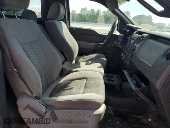 2011 Ford F-150 XL with VIN 1FTNF1CF9BKD32326, listed as a Copart auction lot 55885865 with 205,027 mi miles and Clean Title. Bid and sale history available at carsss.com. Image 10.